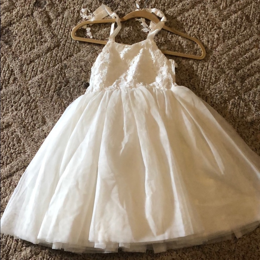Dollcake Ivory Dress Size 8